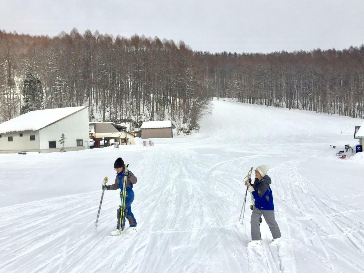 外国人専用の มิตรภาพfriendship ゲストハウス Backpackers Dorms Miwa Nagano Luaran gambar